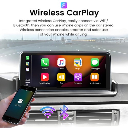 10.25'' LINUX Auto Radio Stereo For BMW E90 E91 E93 2005-2012 Carplay Screen BT - Bild 6 von 12