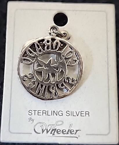 Pikes Peak &Colorado Springs 925 Solid Sterling Silver Charm Pendant MADE IN USA - Picture 6 of 6