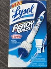 Lysol Ready Brush Toilet Cleaning System Complete Kit New Brush body, caddy, can