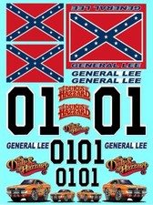 CLEAR VINYL Sticker  Sponsor Decal - 1/8 - 1/10th Scale DIE-CUT-Losi