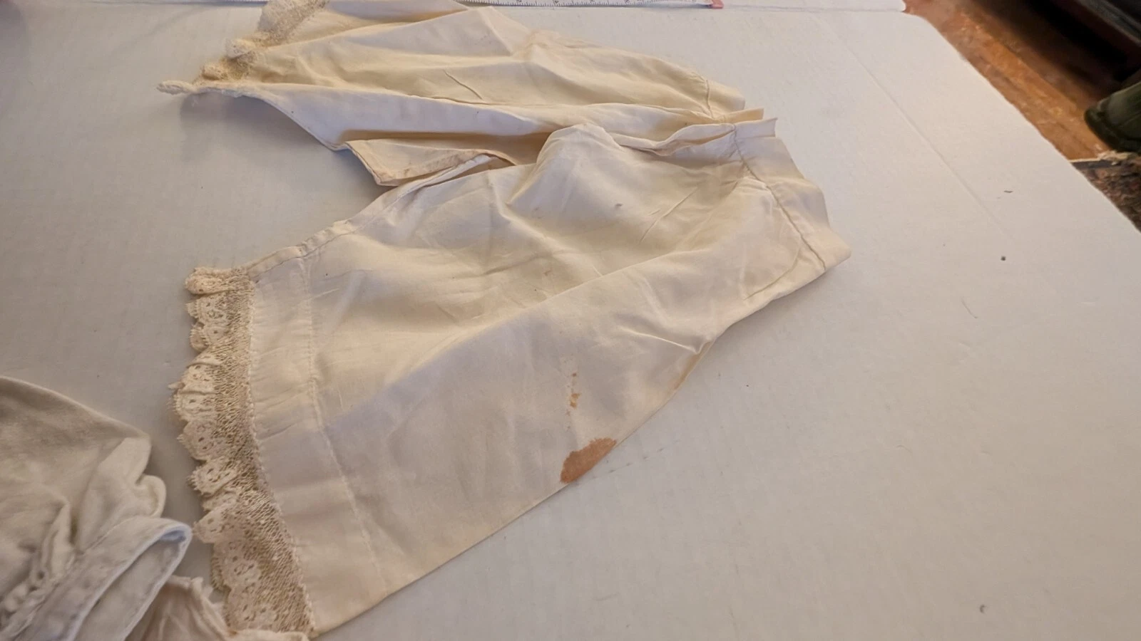  vintage antique edwardian victorian doll clothing dress blouse pantaloon lot 