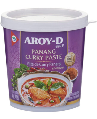 Aroy-D Panang Curry Paste / Pâte De Curry Panang 14 Oz (400g)