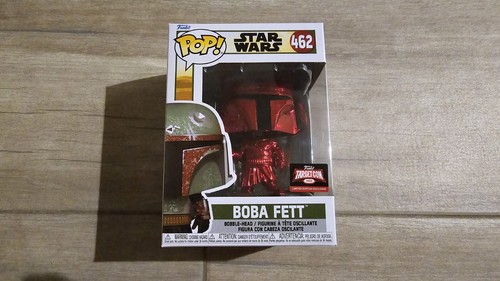 FUNKO POP! STAR Wars - Boba Fett Red Super Sized 25 cm. #297 Special Edition EUR 69,95 - ES