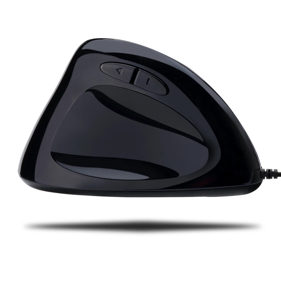 Adesso iMouse E7 Wired Optical Left-Handed Vertical Gaming Mouse - Image 2 of 4