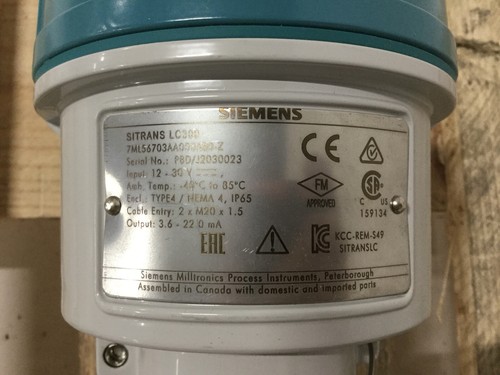 Siemens 7ML5670-3AA00-0AB0-Z SITRANS LC300 Transmitter New NFP - Picture 2 of 6