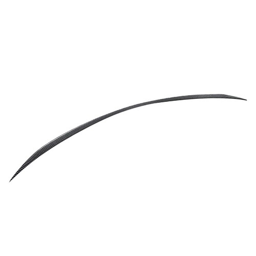 Rear Trunk Spoiler Lip For Mercedes W205 C180 C200 C43 C63 AMG 2015-2021 CB Look - Picture 3 of 8