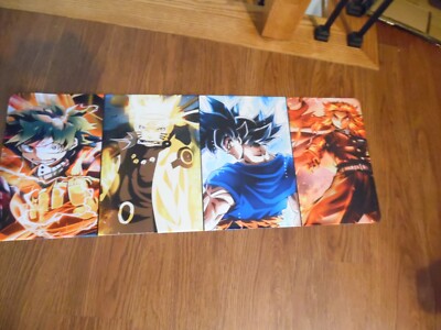 anime gaming mat 31'' X 12''