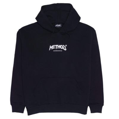 Method Snowboarding Hoodie - Black