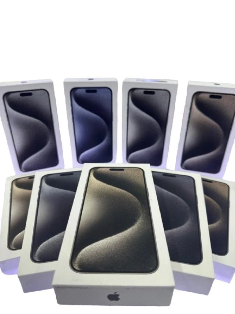 Lot Boîte Vide Apple IPhone (16 Pro, 16, 16 Plus, 14, 12, 14 Pro...) - Blanc