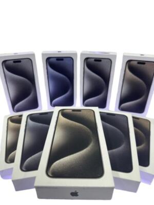 IPHONE 16/15 PRO MAX/ EMPTY BOX ONLY