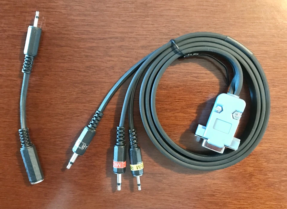 Cable TI-99/4A - Cassette Recorder with Polarity Converter - Bild 3 von 4