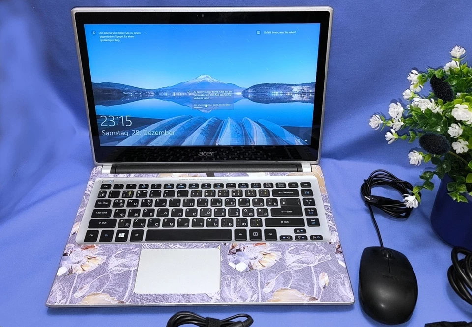 ✅Acer Aspire V5-471 Touchscreen 14" Win 10 Notebook 3337U 16Gb 250 SSD+500 HDD - Bild 2 von 4