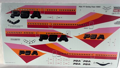 Minicraft Pacific Southwest Airlines 777 1/144 15003 NIB