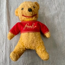 Winnie The Pooh plush toy Walt Disney Vintage 1964 GUND, J. Swedlin Inc. License