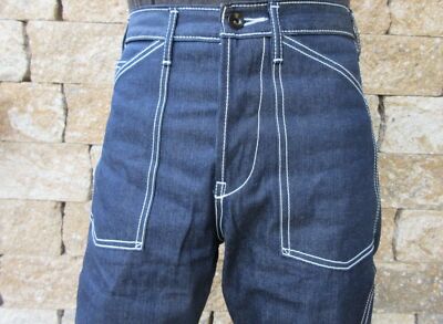 Pantaloni Denim Con Cut-out Sulle Ginocchia - BLU - 15.00 - Foto 11