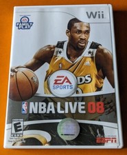NBA Live 08 (Nintendo Wii, 2007)