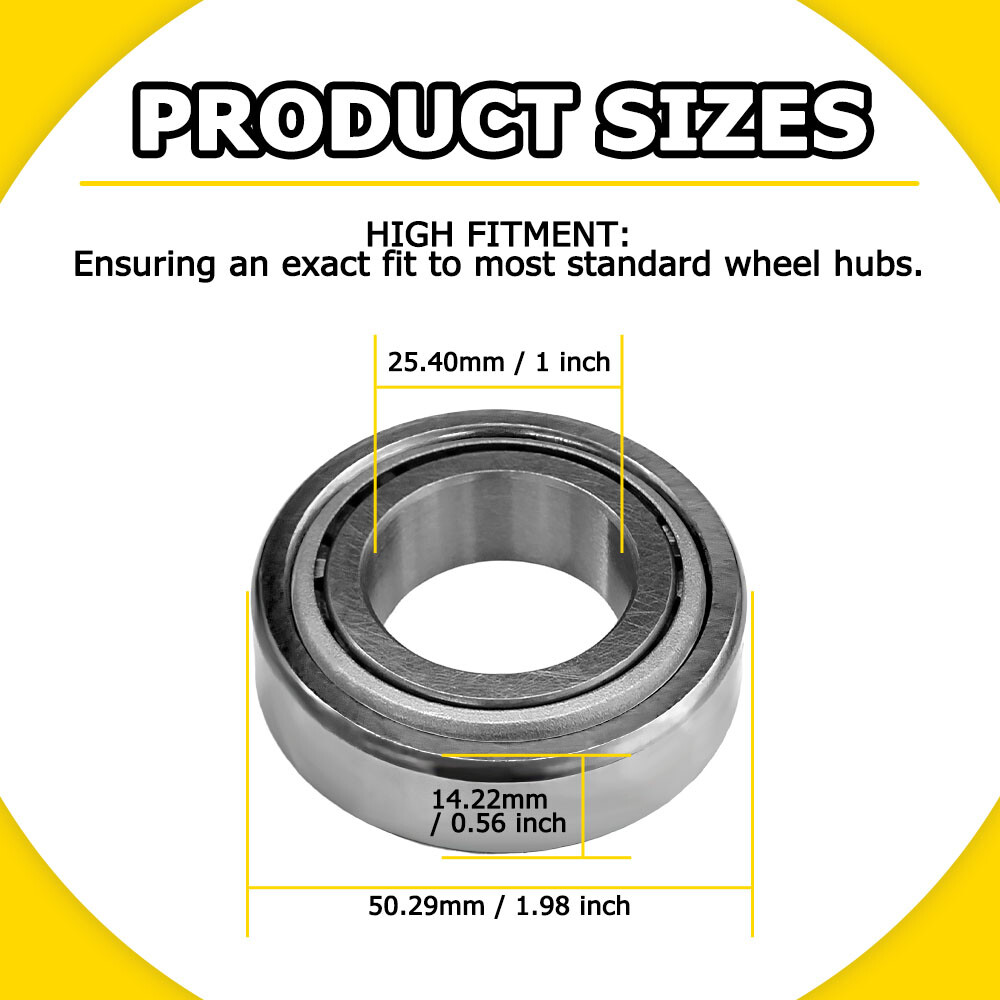 Carson #904030 | Set 8 Cuscinetti Per Rimorchi Tamiya - Foto 3