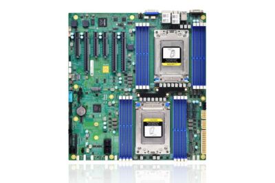 TTY T1DEEP E-ATX Motherboard For AMD EPYC 7002/7003 Rome/Milan CPU SP3