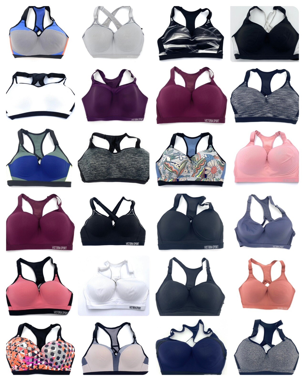 Victoria's Secret The Incredible Sports Bra Various Sizes And Colors