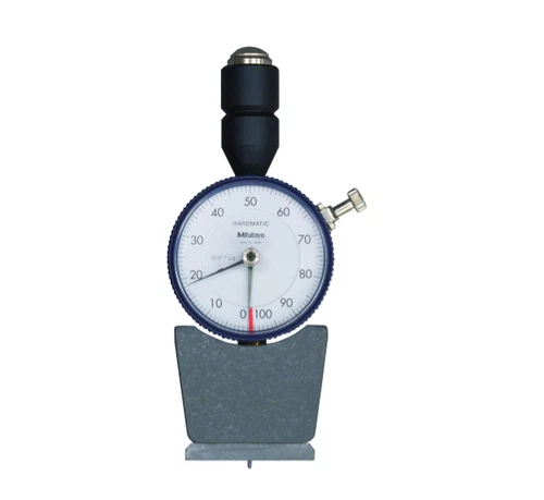 Mitutoyo 811-335-10 Durometer Analog Hardness Tester Shore A, 10~90 Range