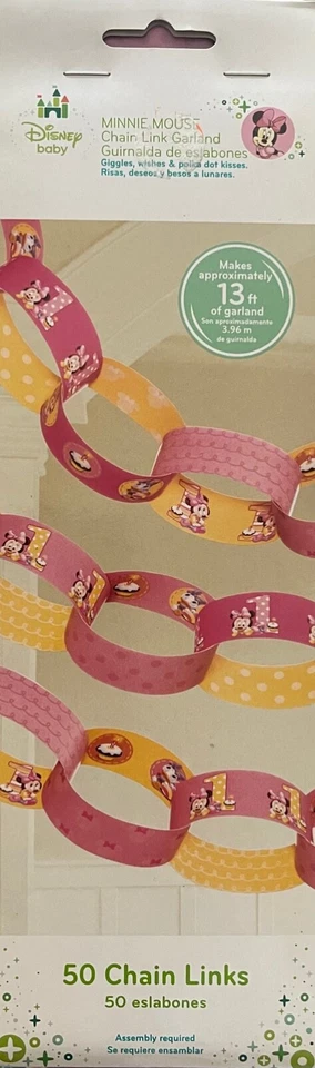 Baby Minnie Mouse вечеринки упаковка: воздушные шары, конфетти, тарелки и т. д.. - Изображение 4 из 4