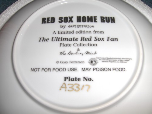 ULTIMATE BOSTON RED SOX MEMORABILIA VARIETY LOT ! - Picture 4 of 18