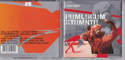 Primal Scream -Exterminator (XTRMNTR)- CD Creation Records