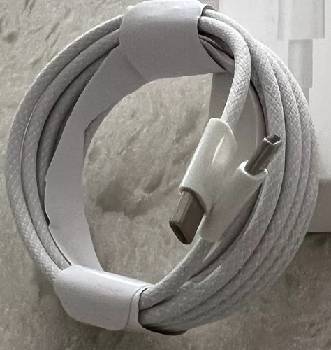 Original USB-C Fast iPhone Charger For 15 Pro Max XS Universal Type-C Cable 6 Ft - Picture 5 of 11