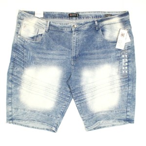 men's flex jean shorts
