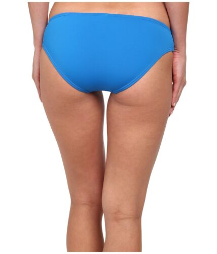 NWT Tommy Bahama Pearl Solids Blue Side Shirred Swimsuit Bikini Bottom Women's - Picture 4 of 5
