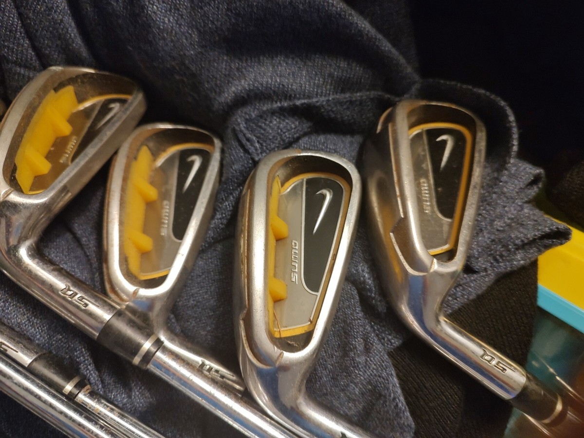 Nike Sasquatch Sumo Iron Set 4, 5,6,8,9,PW & AW Left Hand Regular