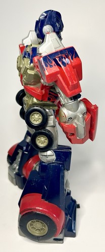 Transformers 2006 Cyber Stomping OPTIMUS PRIME non transforming - Picture 6 of 18