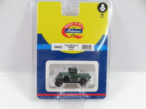 1:87 Athearn NOCH 25422 Ford Model A Pick Up vert #5013