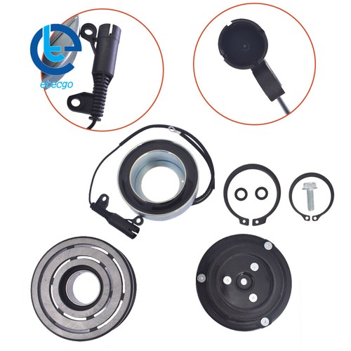 Kit de bobina de polea de compresor de aire acondicionado con embrague para Mini Cooper 2002-2008 6 ranuras - Imagen 19 de 19
