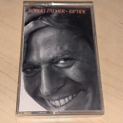 Robert Palmer - Riptide (CASSETTE)