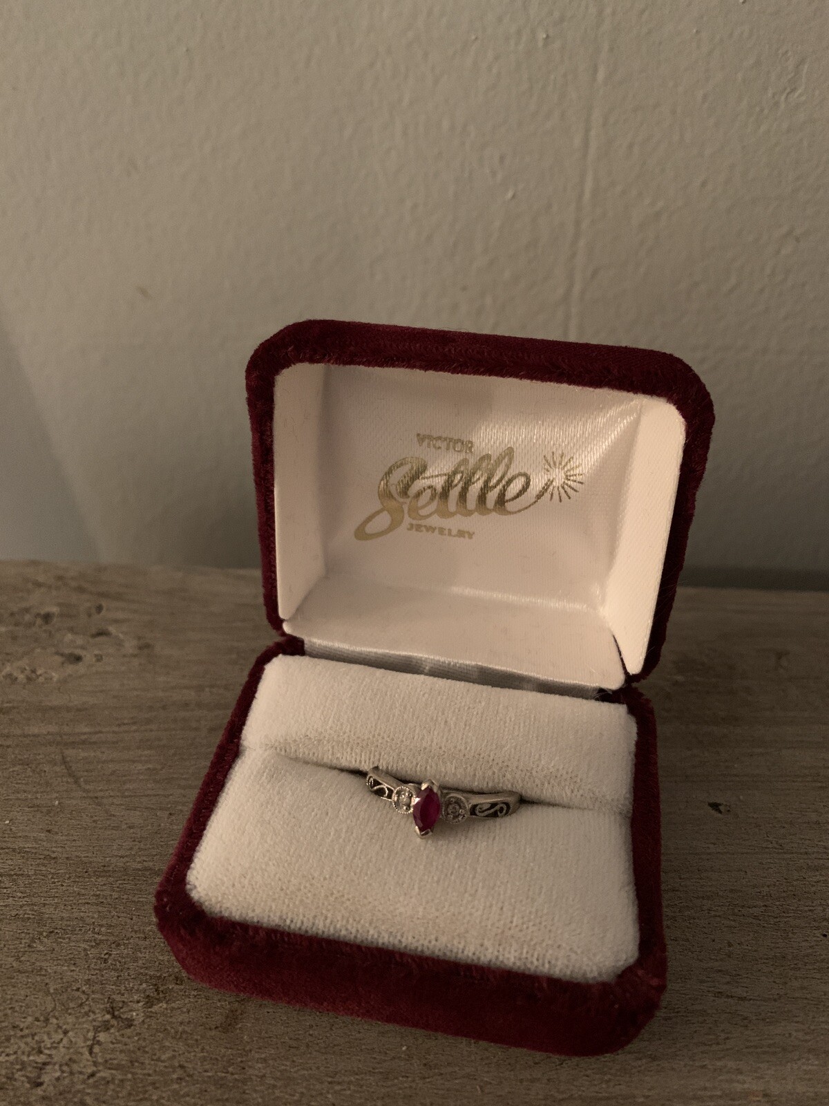 Ruby Stone Ring - image 4