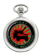 1st Cavalry Squadron Irish Army Pocket Watch
