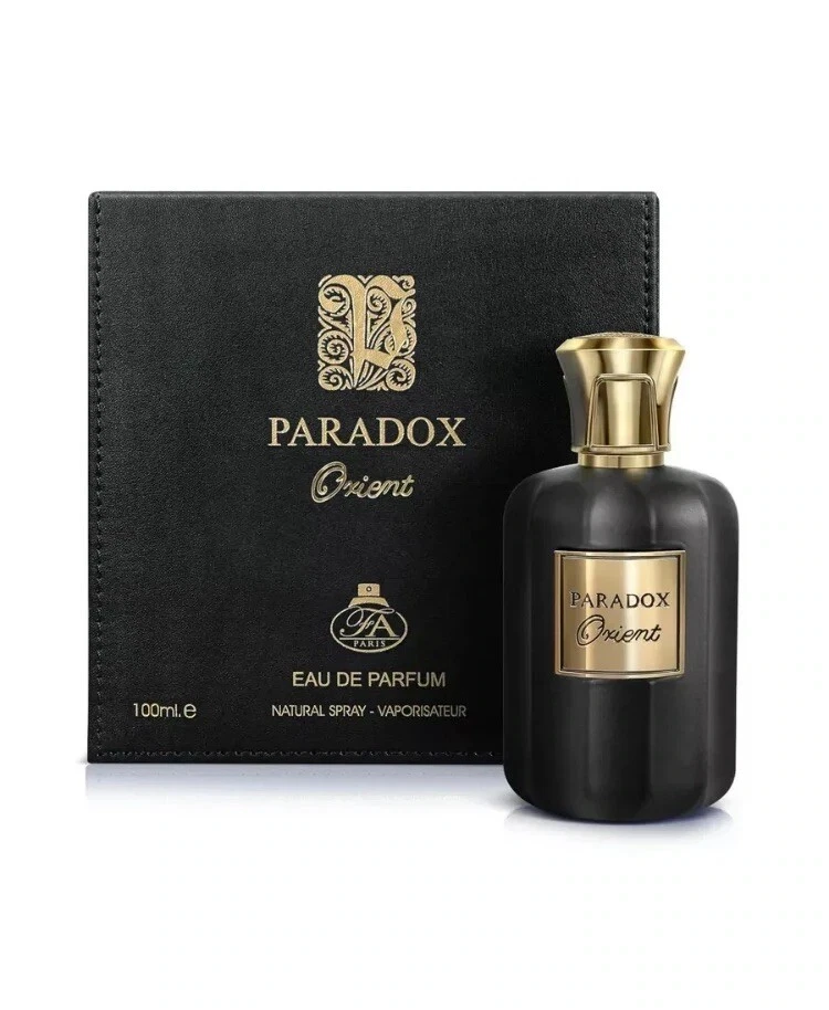 Paradox Orient EDP Perfume By Fragrance World 100 ML Famous Niche Fragrance