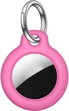 For Apple Airtag Case Cover Anti-lost Keychain Ring Protective Hard Shell