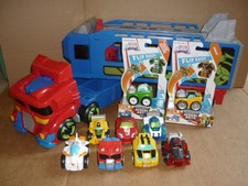 optimus prime race track