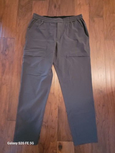 Lululemon Bowline Pants in Dark Gray, Men's Size XL EUC