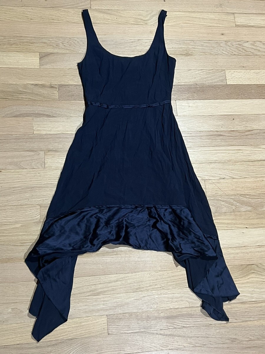 elizabeth and james asymmetrical dress Elizabeth and James Black Fitted Asymmetrical Mini Dress, Women's Size 2