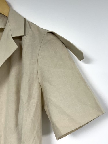 British Military Issue Fawn Tan Woman's No.7 Untailored Dress, 162/84/96 - Picture 5 of 8