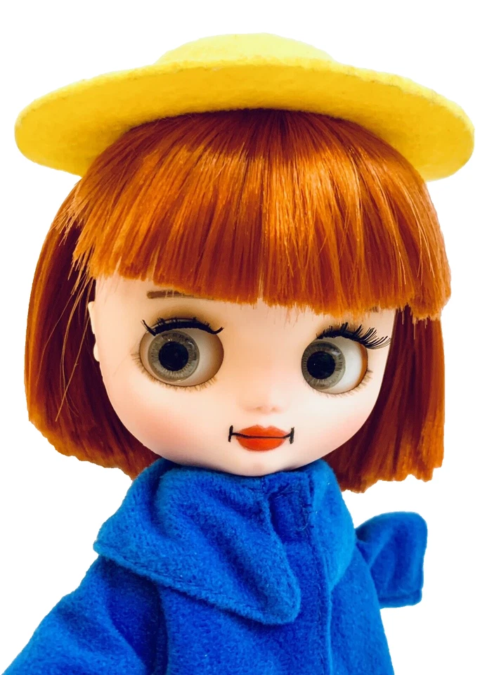 Muñeca Middie Blythe Personalizada ÚNICA Madeline 8" BJD en Conjunto Clásico Foto 4 de 4