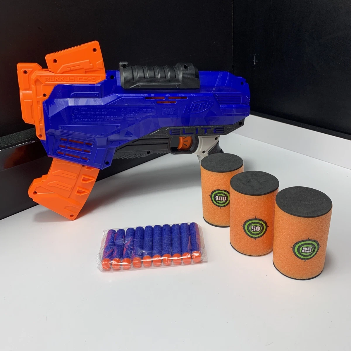 NERF ELITE RUKKUS