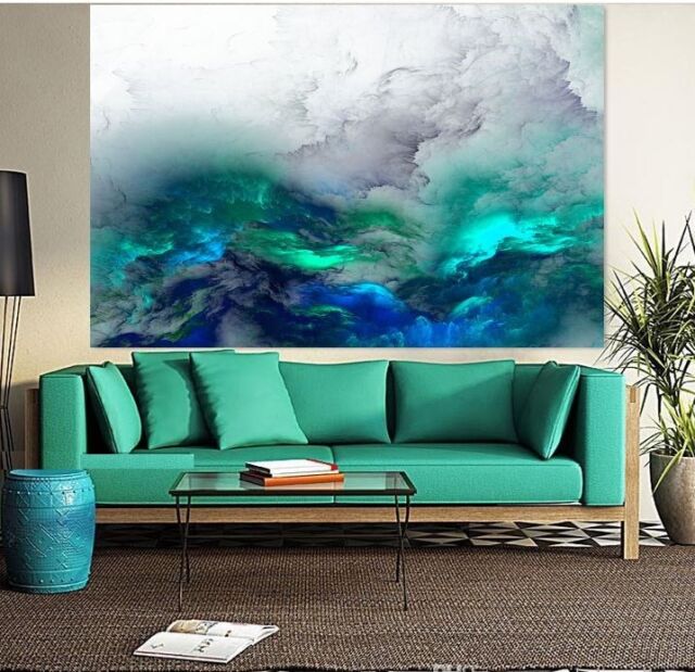 WONDERFUL & COLORFUL ABSTRACT WALL ART high quality wall Canvas home decor