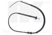 NK Handbremsseil Fiat T. Idee 04- Le/Pr