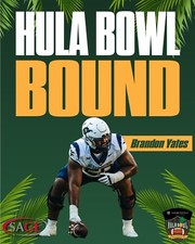 2025 HULA BOWL WEST VIRGINIA BRANDON YATES ROOKIE