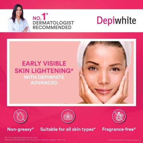 Dr. Reddy's Depiwhite Advanced Dark Spots & Pigmentierungsentfernungscreme 15 ml - Bild 3 von 5
