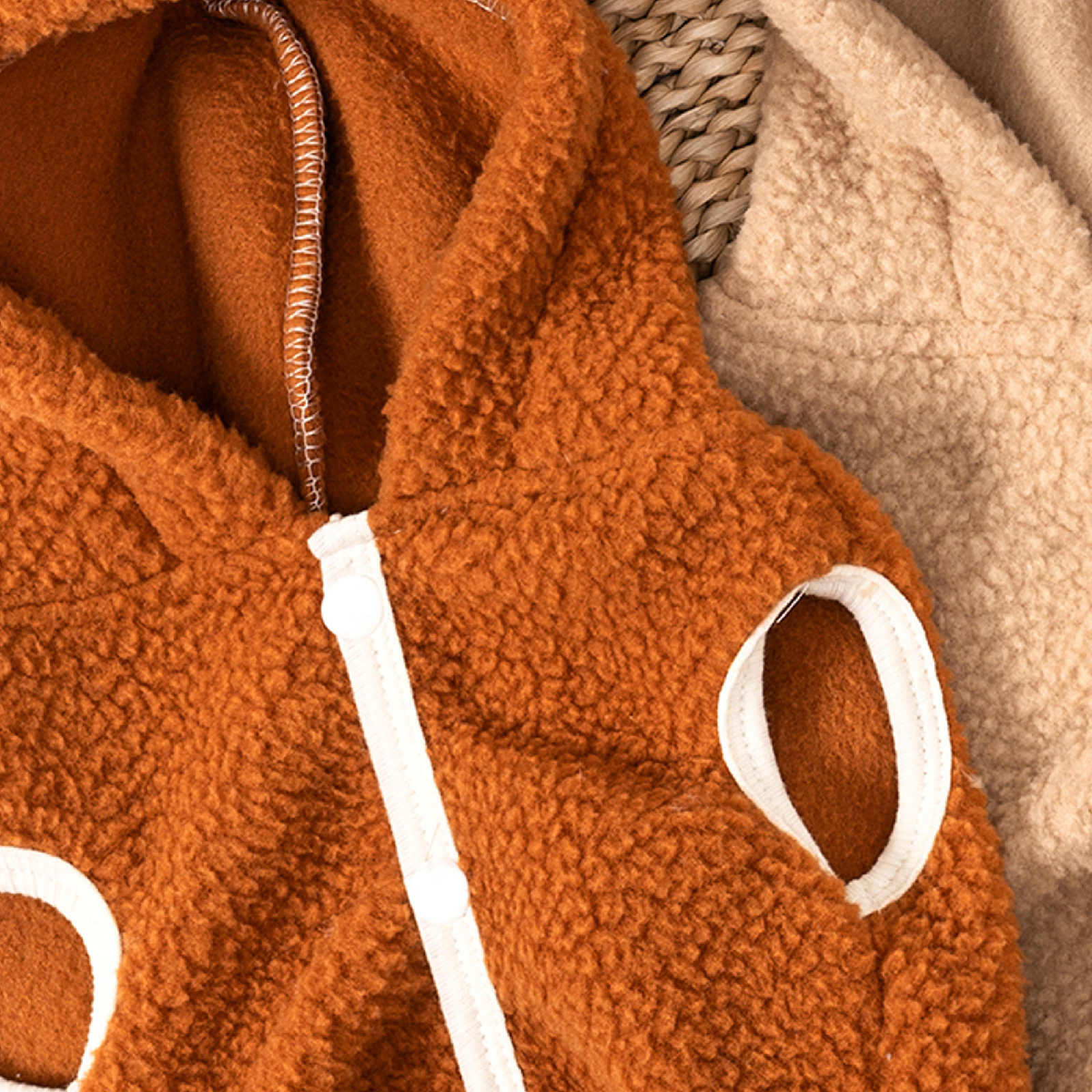 Dog Jacket Soft Dress Up Lamb Fleece Pet Dog Winter Coat Elasticity eBay